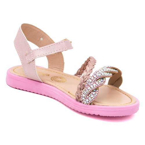 Sandalia casual para niña My Things rosa 1514