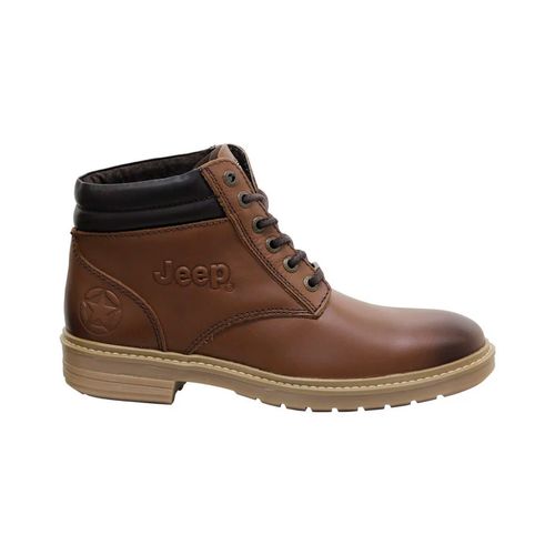 Bota Casual Para Caballero Jeep Café 9804-50