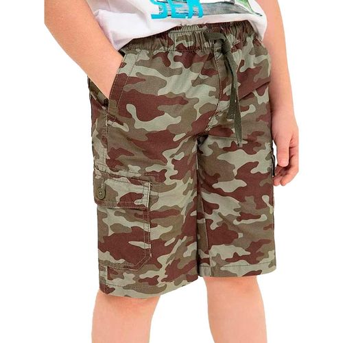 Bermuda Casual Para Niño Gef Multicolor 707464