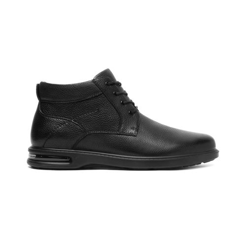 Bota Casual Para Caballero Flexi Negro 417705