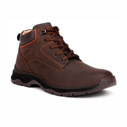 Bota Casual Para Caballero Dockers Chocolate D220541