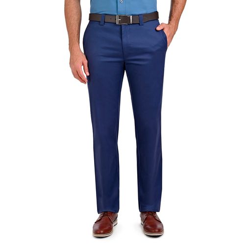 Pantalón Casual Para Caballero John Henry Azul JC17C0005