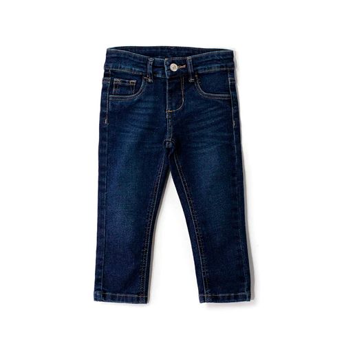 Pantalón De Mezclilla Para Niño Choys Azul 10270