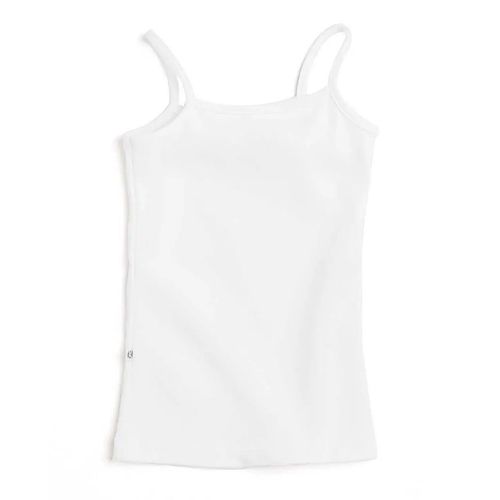 Playera sin mangas para niña Gef blanco 601908