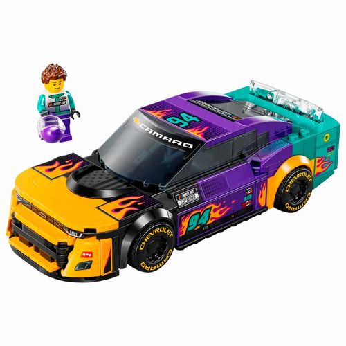 Set Next Gen Chevrolet Camaro Zl1 Armable Lego Multicolor 76935