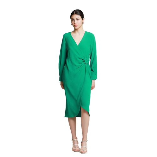 Vestido Casual Para Dama Lob Verde DVVI0511