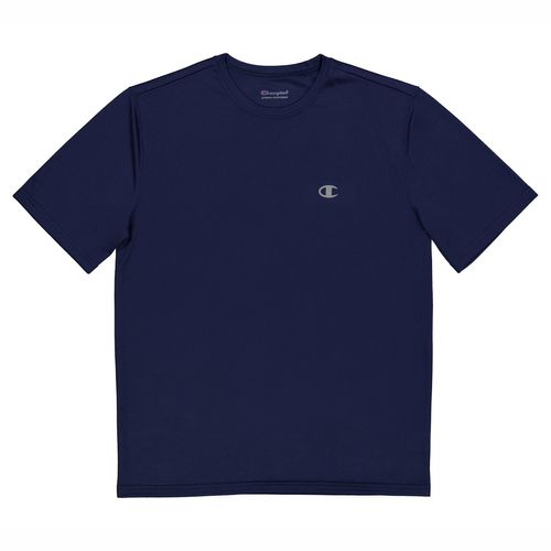 Playera deportiva para caballero Champion azul epnss23p23m9